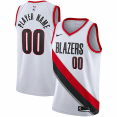 Portland Trail Blazers 2020/21 Swingman Custom Jersey - Association Edition - White | Nike shop