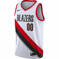 Portland Trail Blazers 2020/21 Swingman Custom Jersey - Association Edition - White | Nike shop