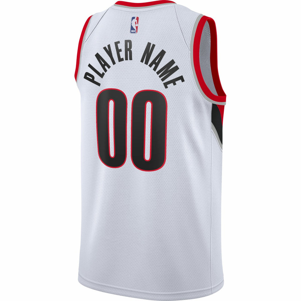 Portland Trail Blazers 2020/21 Swingman Custom Jersey - Association Edition - White | Nike shop