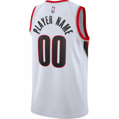 Portland Trail Blazers 2020/21 Swingman Custom Jersey - Association Edition - White | Nike shop