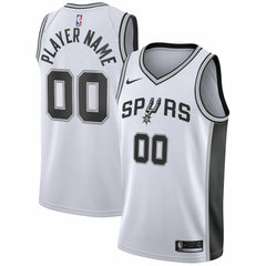 San Antonio Spurs 2020/21 Swingman Custom Jersey - Association Edition - White | Nike for sale