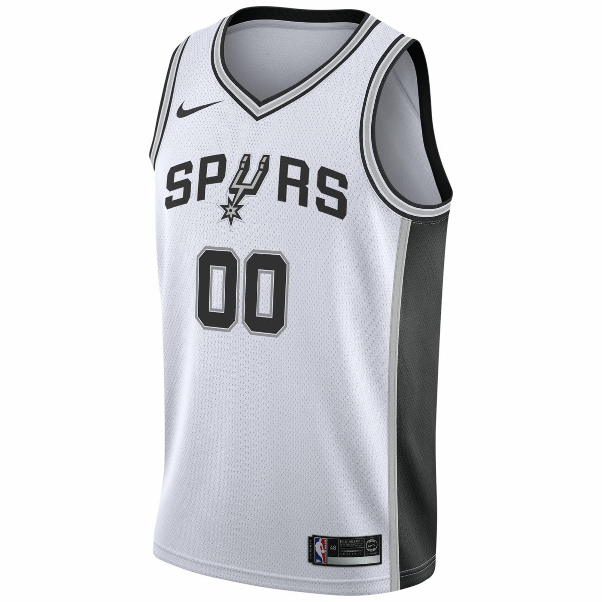 San Antonio Spurs 2020/21 Swingman Custom Jersey - Association Edition - White | Nike for sale