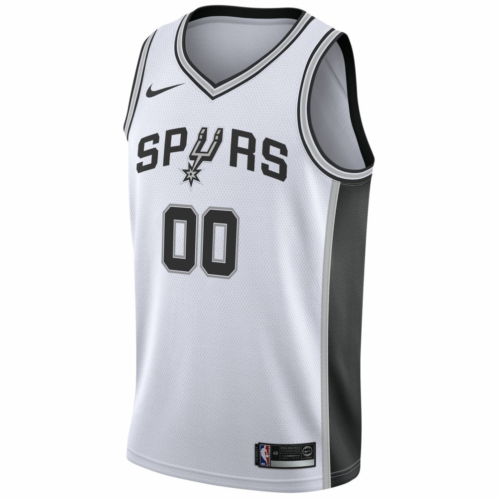San Antonio Spurs 2020/21 Swingman Custom Jersey - Association Edition - White | Nike for sale