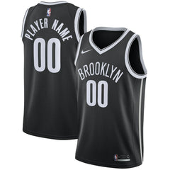 Brooklyn Nets 2020/21 Swingman Custom Jersey - Icon Edition - Black | Nike online
