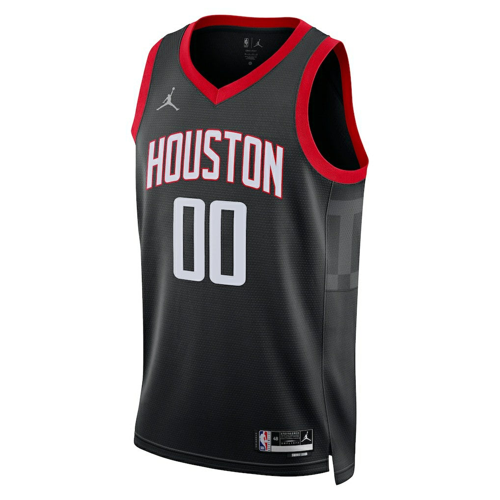 Houston Rockets Jordan Brand Unisex 2022/23 Swingman Custom Jersey - Statement Edition - Black outlet