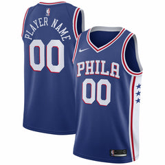 Philadelphia 76ers 2020/21 Swingman Custom Jersey - Icon Edition - Royal | Nike for sale