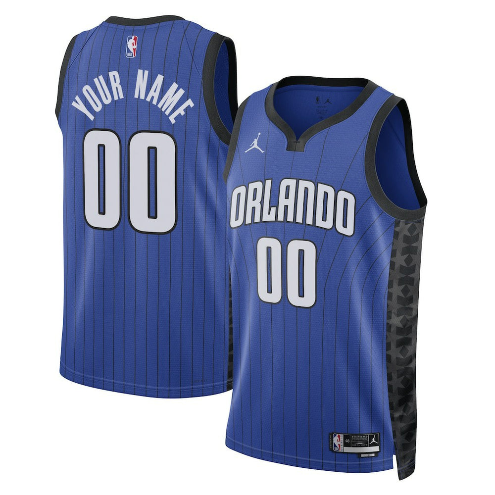 Orlando Magic Jordan Brand Unisex 2022/23 Swingman Custom Jersey - Statement Edition - Royal on sale