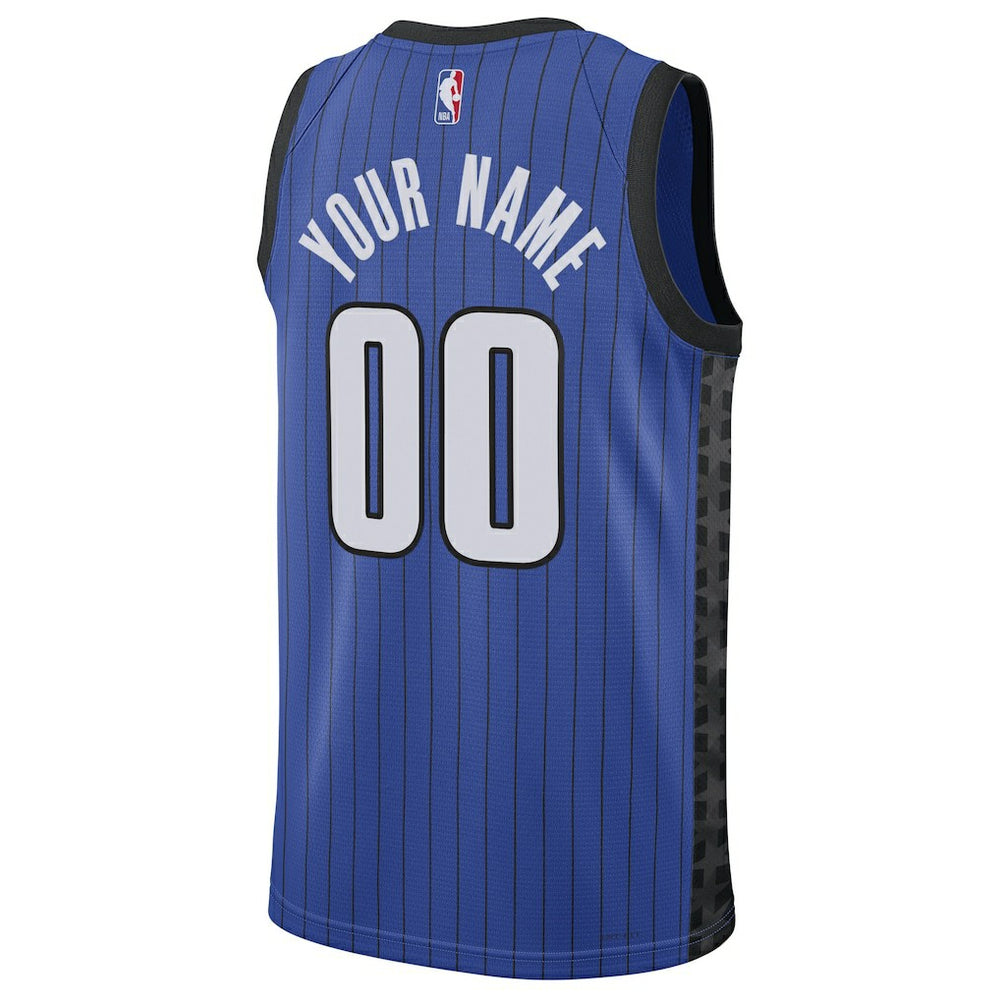 Orlando Magic Jordan Brand Unisex 2022/23 Swingman Custom Jersey - Statement Edition - Royal on sale