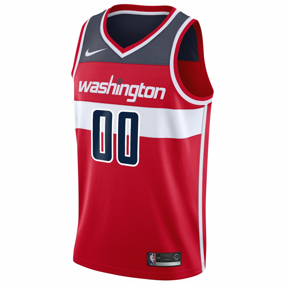 Washington Wizards 2020/21 Swingman Custom Jersey - Icon Edition - Red | Nike cheap