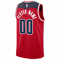Washington Wizards 2020/21 Swingman Custom Jersey - Icon Edition - Red | Nike cheap