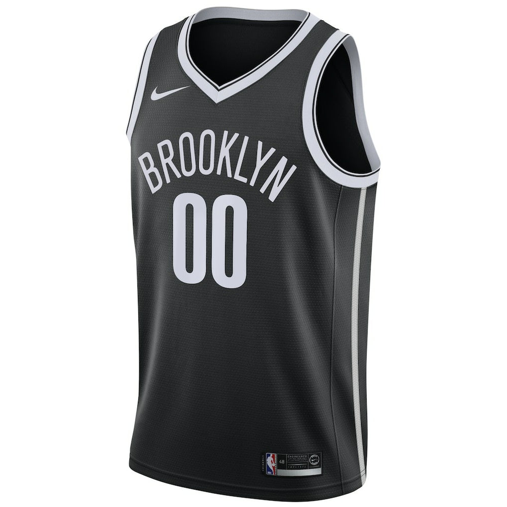Brooklyn Nets Swingman Custom Jersey Black - Icon Edition | Nike shop