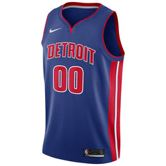 Detroit Pistons Swingman Custom Jersey Blue sale - Icon Edition | Nike sale