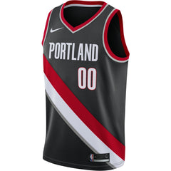 Portland Trail Blazers Swingman Custom Jersey Black - Icon Edition | Nike sale