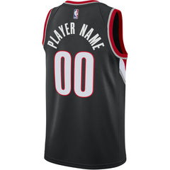 Portland Trail Blazers Swingman Custom Jersey Black - Icon Edition | Nike sale