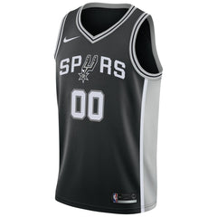 San Antonio Spurs Swingman Custom Jersey Black - Icon Edition | Nike on sale