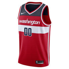 Washington Wizards Swingman Custom Jersey Red - Icon Edition | Nike sale