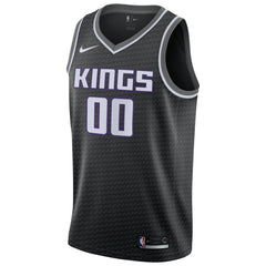 Sacramento Kings Swingman Custom Jersey Black - Statement Edition | Nike sale