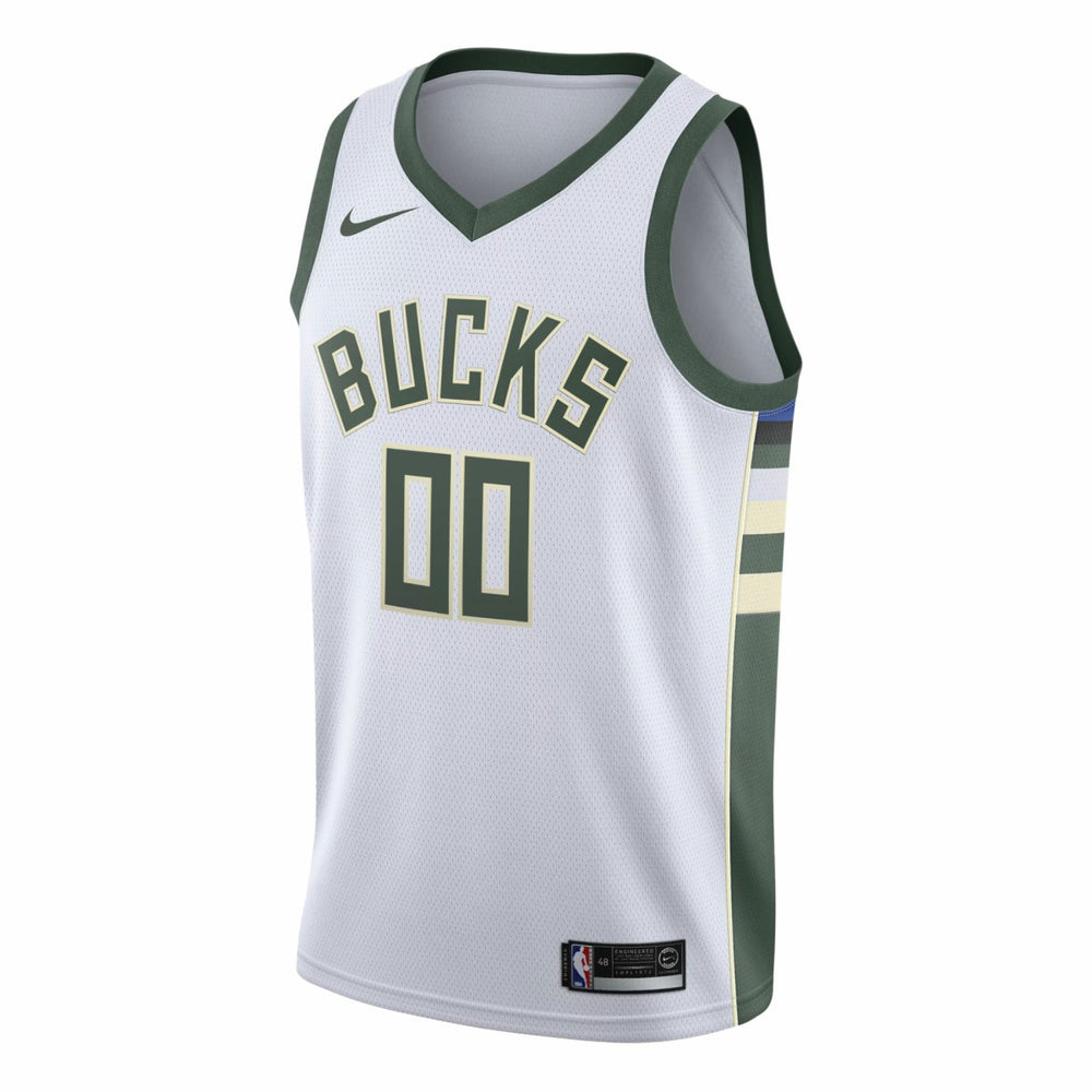 Milwaukee Bucks Swingman Custom Jersey White - Association Edition | Nike sale