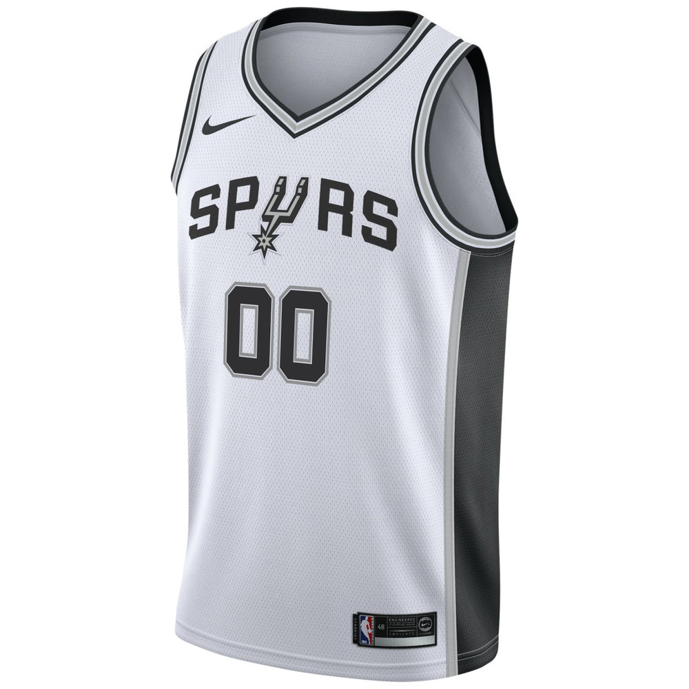 San Antonio Spurs Custom Swingman Jersey White - Association Edition | Nike on sale