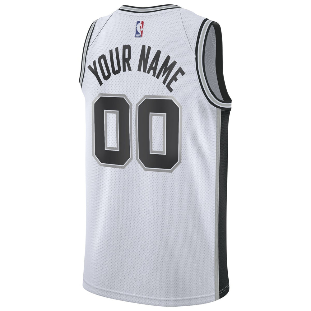 San Antonio Spurs Custom Swingman Jersey White - Association Edition | Nike on sale