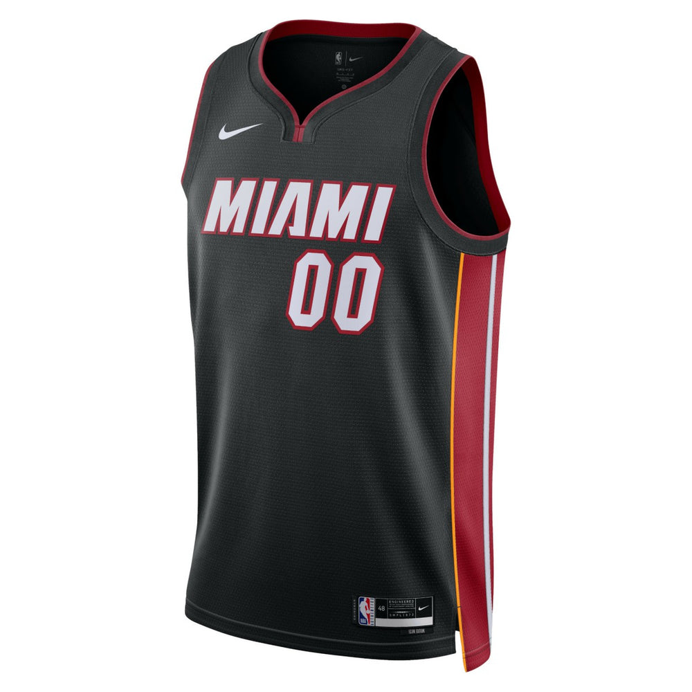 Miami Heat Unisex Swingman Custom Jersey Black - Icon Edition | Nike sale