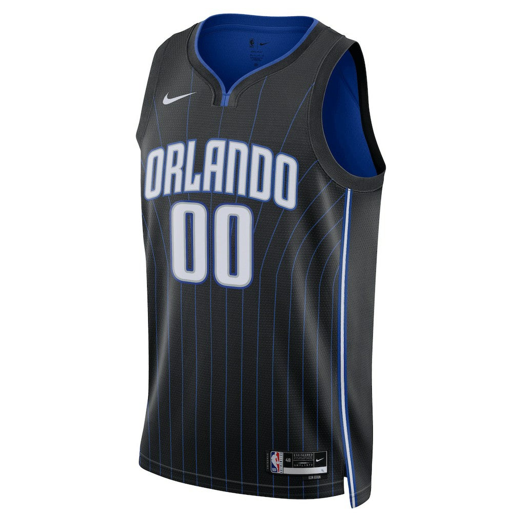 Orlando Magic Unisex Swingman Custom Jersey Black - Icon Edition | Nike for sale