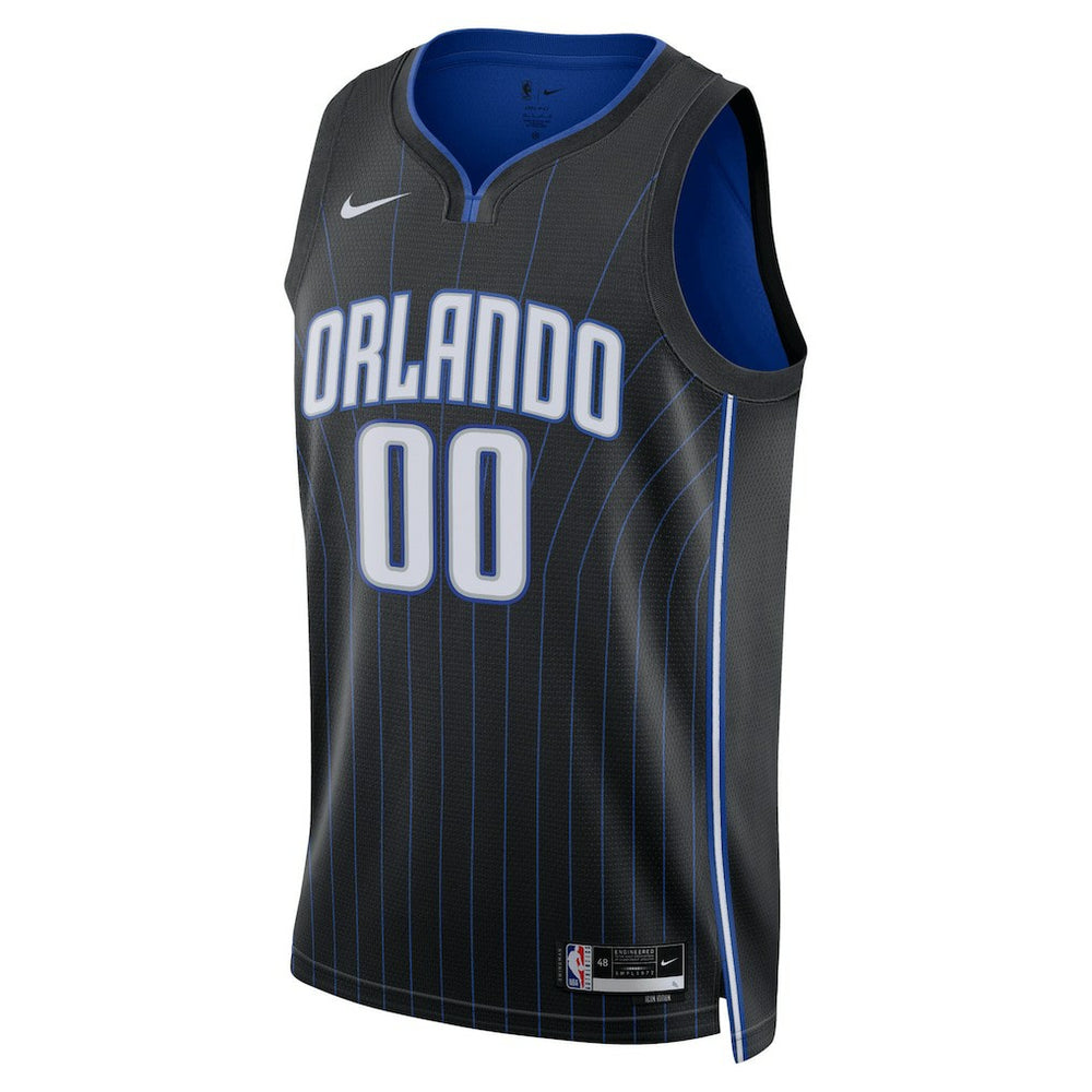 Orlando Magic Unisex Swingman Custom Jersey Black - Icon Edition | Nike for sale