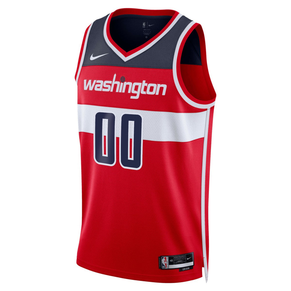 Washington Wizards Unisex Swingman Custom Jersey Red - Icon Edition | Nike on sale
