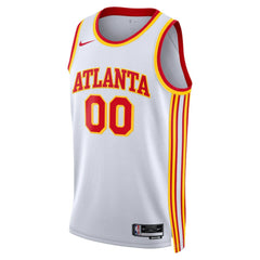 Atlanta Hawks Unisex Swingman Custom Jersey White - Association Edition | Nike discount
