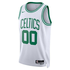 Boston Celtics Unisex Swingman Custom Jersey White - Association Edition | Nike shop