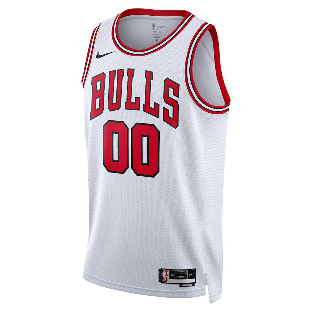 Chicago Bulls Unisex Swingman Custom Jersey White - Association Edition | Nike for sale
