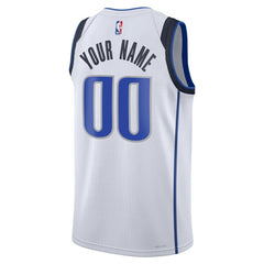 Dallas Mavericks Unisex Swingman Custom Jersey White sale - Association Edition | Nike shop