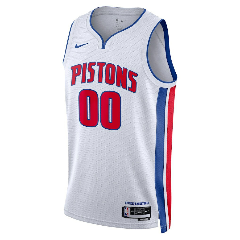Detroit Pistons Unisex Swingman Custom Jersey White sale - Association Edition | Nike outlet