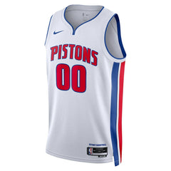 Detroit Pistons Unisex Swingman Custom Jersey White sale - Association Edition | Nike outlet