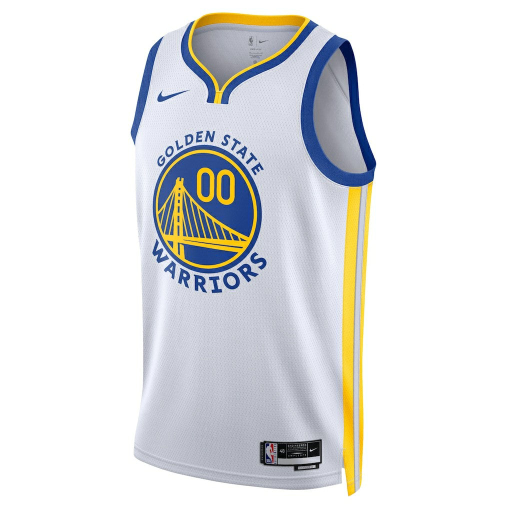 Golden State Warriors Unisex Swingman Custom Jersey White sale - Association Edition | Nike shop