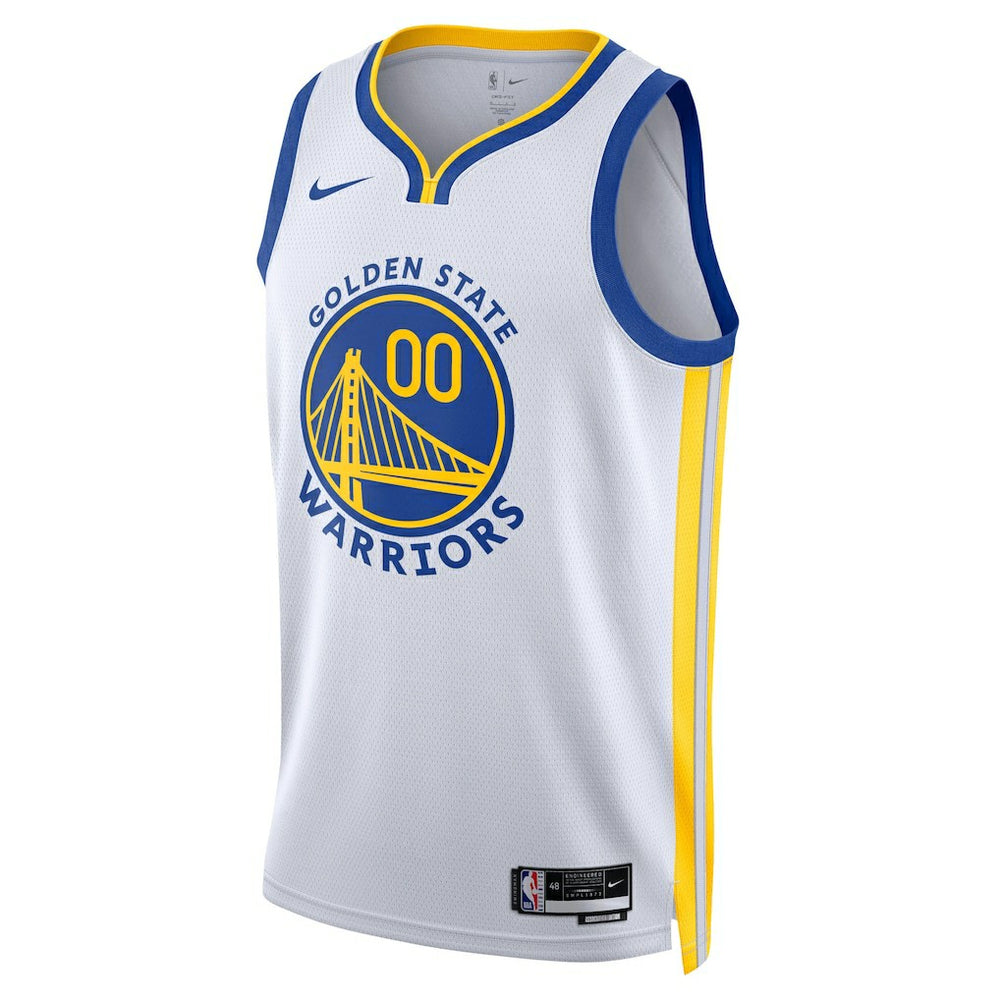 Golden State Warriors Unisex Swingman Custom Jersey White sale - Association Edition | Nike shop