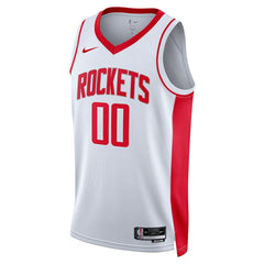 Houston Rockets Unisex Swingman Custom Jersey White - Association Edition | Nike cheap