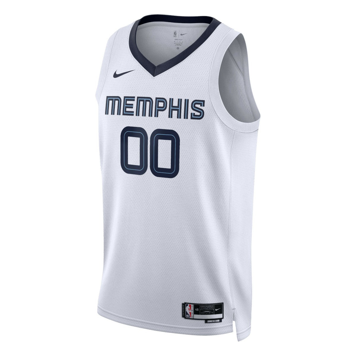 Memphis Grizzlies Unisex Swingman Custom Jersey White - Association Edition | Nike on sale