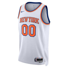 New York Knicks Unisex Swingman Custom Jersey White - Association Edition | Nike for sale