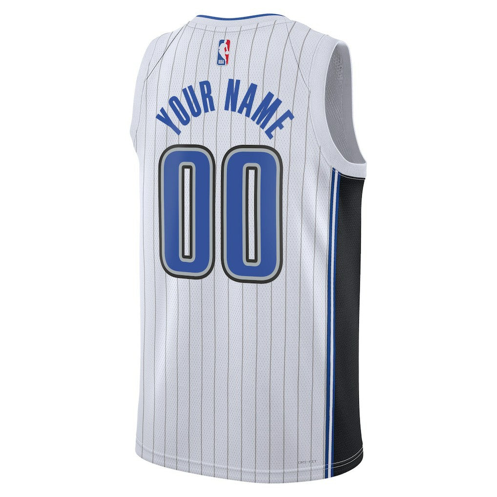 Orlando Magic Unisex Swingman Custom Jersey White - Association Edition | Nike sale