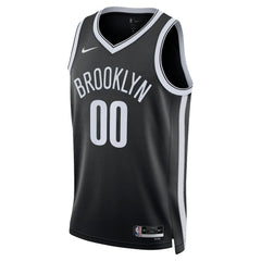 Brooklyn Nets Unisex Swingman Custom Jersey Black - Icon Edition | Nike outlet
