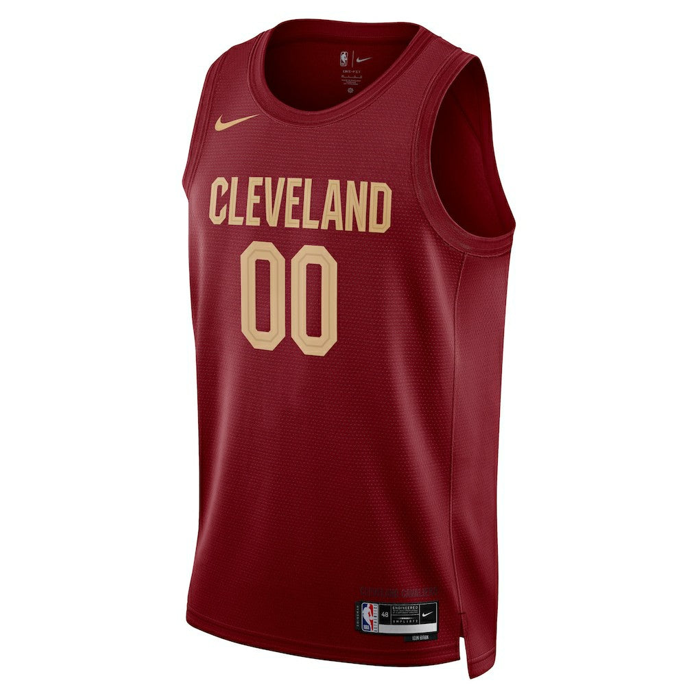 Cleveland Cavaliers Unisex Swingman Custom Jersey Burgundy sale - Icon Edition | Nike cheap