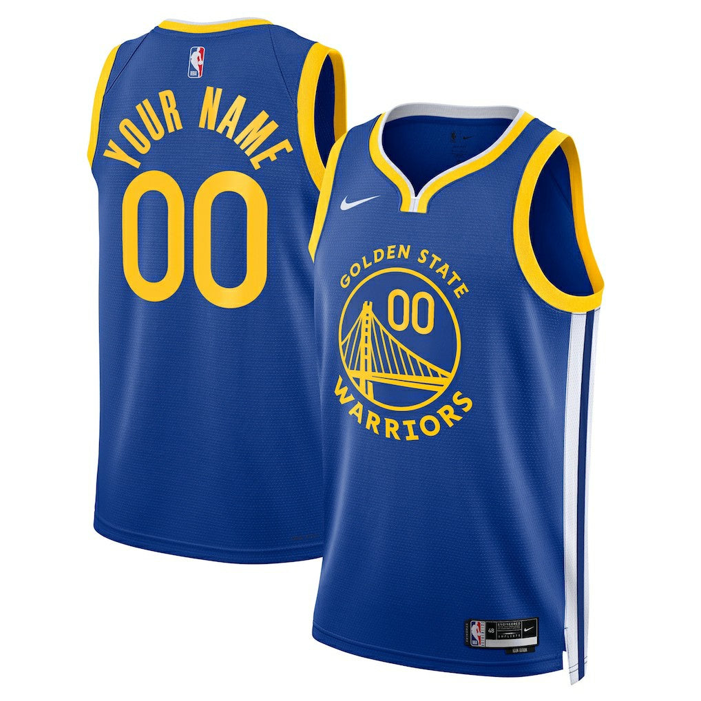 Golden State Warriors Unisex Swingman Custom Jersey Royal sale - Icon Edition | Nike shop