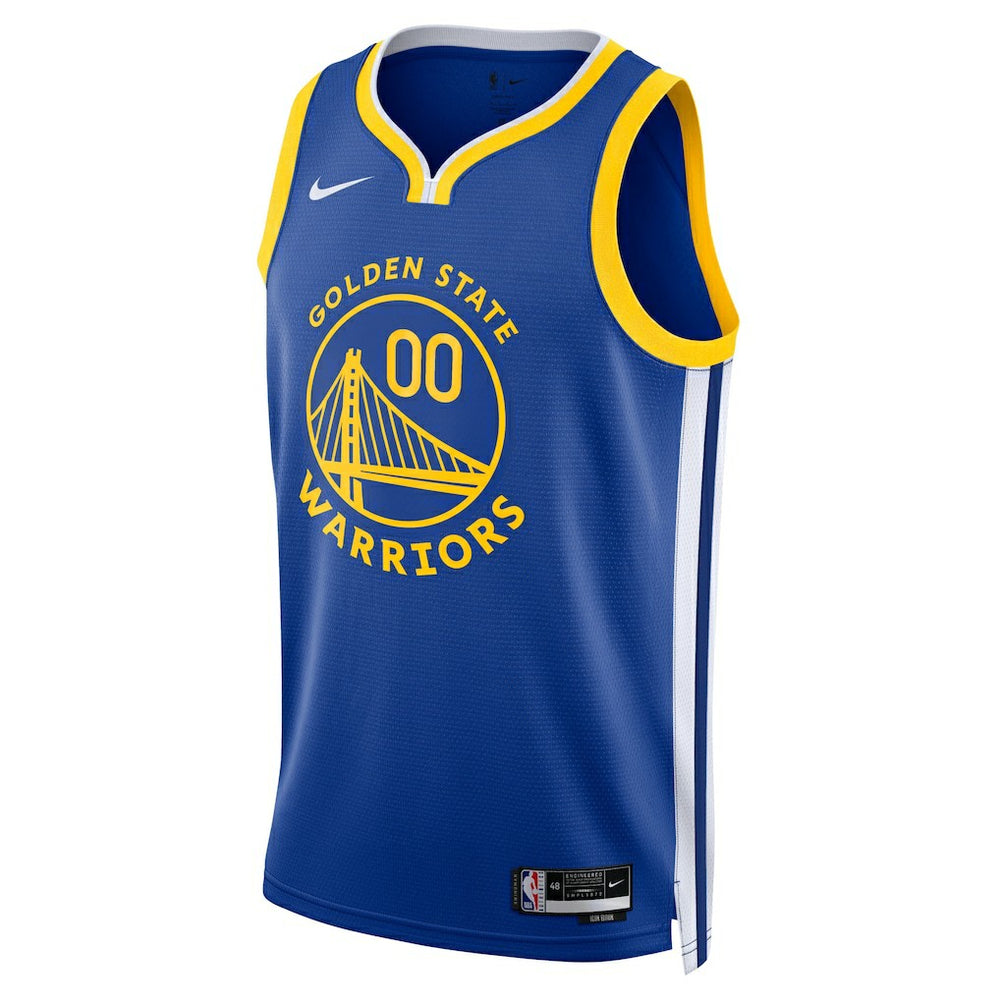 Golden State Warriors Unisex Swingman Custom Jersey Royal sale - Icon Edition | Nike shop