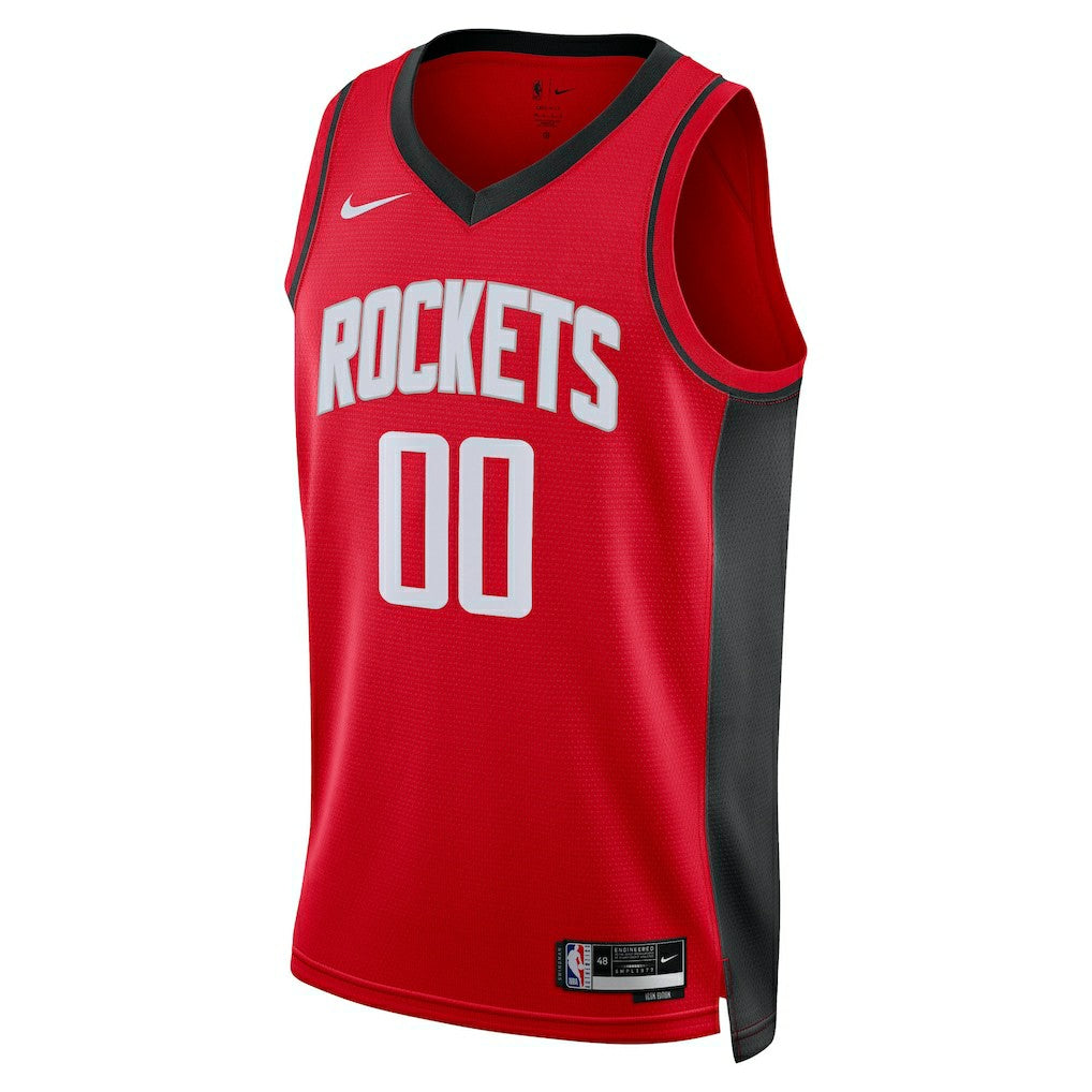 Houston Rockets Unisex Swingman Custom Jersey Red - Icon Edition | Nike cheap