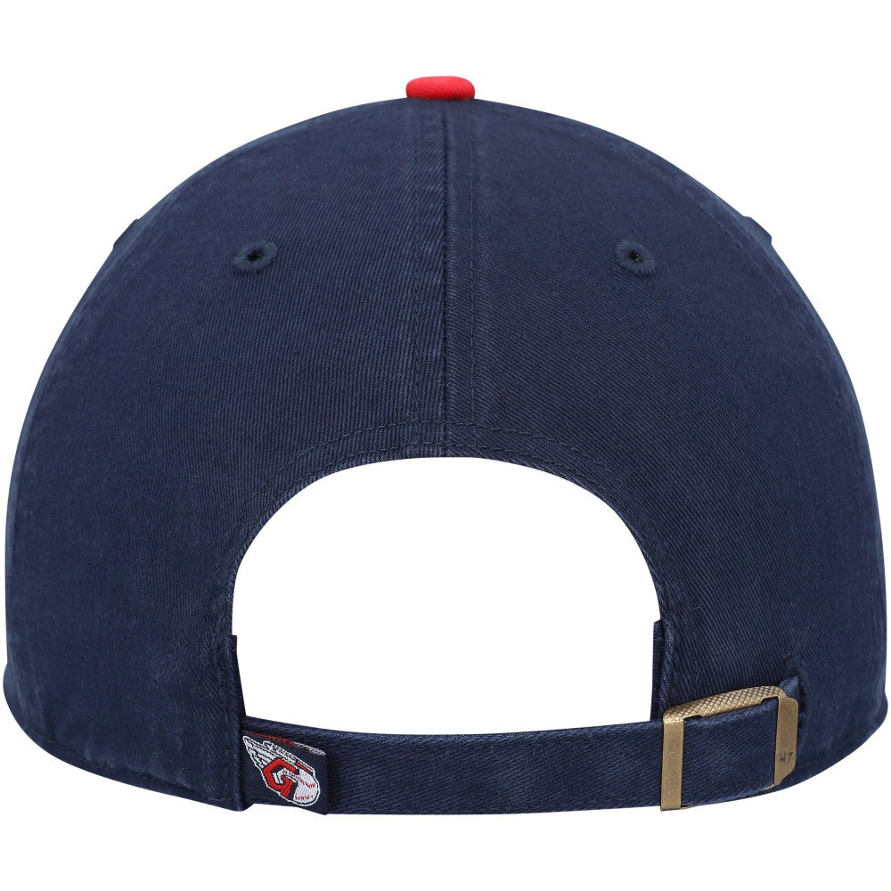 Cleveland Guardians Clean Up Adjustable Hat - Navy | 47 brand