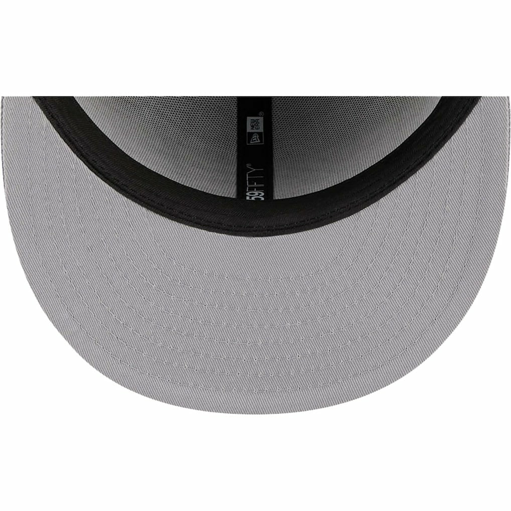 Philadelphia Eagles New Era Omaha 59FIFTY Fitted Hat - Gray on sale