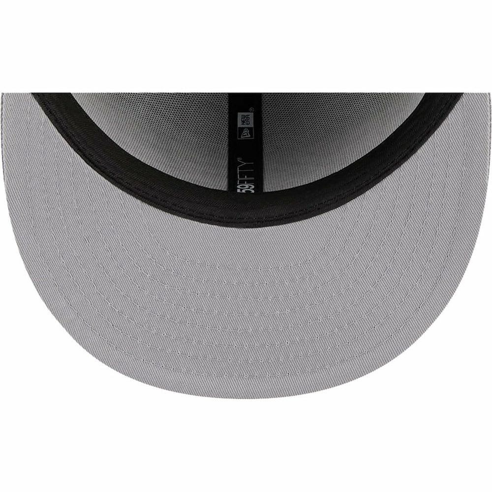 Philadelphia Eagles New Era Omaha 59FIFTY Fitted Hat - Gray on sale