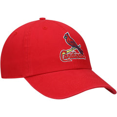 St. Louis Cardinals Clean Up Adjustable Hat - Red | 47 brand