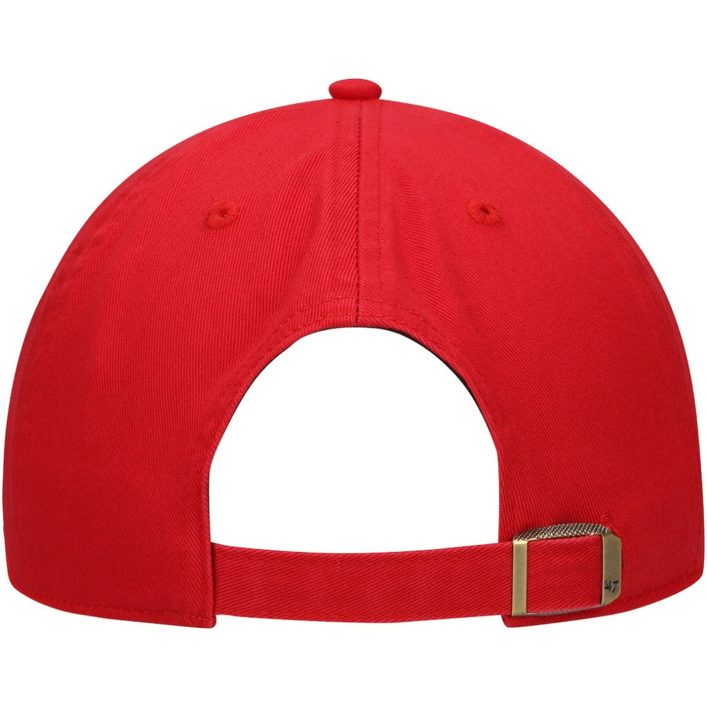 St. Louis Cardinals Clean Up Adjustable Hat - Red | 47 brand
